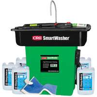 Trousse de bassin de nettoyage de pi&egrave;ces Supersink SmartWasher SW-828 Seaboard Timber Mart