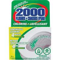 2000 Flushes&reg; Bleach Toilet Bowl Cleaner, 35 g, Tablet Seaboard Timber Mart
