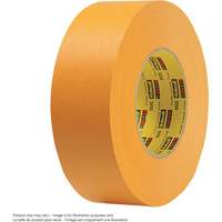 Ruban-cache plat Performance 2525, 72 mm (3") x 55 m (180'), Jaune Seaboard Timber Mart