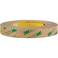 Ruban de transfert adh&eacute;sif, 25,4 mm (1") la x 55 m (180') lo, 5 mils Seaboard Timber Mart