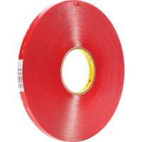 Ruban VHB, 66 m (216') lo x 6 mm (1/4") la, 23 mils, Acrylique Seaboard Timber Mart