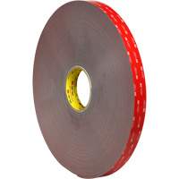 Ruban VHB 4947, 33 m (108') lo x 19 mm (3/4") la, Acrylique Seaboard Timber Mart