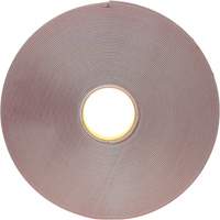 Ruban VHB, 33 m (108') lo x 25,4 mm (1") la, 91 mils, Acrylique Seaboard Timber Mart
