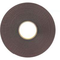 Ruban VHB, 33 m (108') lo x 25,4 mm (1") la, 45 mils, Acrylique Seaboard Timber Mart