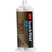 Adh&eacute;sif acrylique Scotch-Weld, Deux composants, Cartouche double, 1,6 oz liq., Blanc cass&eacute; Seaboard Timber Mart