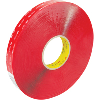 Ruban en mousse 4910, 33 m (108') lo x 25,4 mm (1") la, 40 mils, Acrylique Seaboard Timber Mart