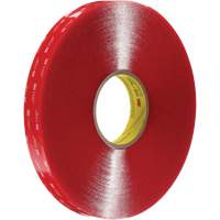 Ruban VHB, 33 m (108') lo x 12 mm (1/2") la, 40 mils, Acrylique Seaboard Timber Mart
