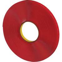 Ruban VHB, 33 m (108') lo x 12 mm (1/2") la, 40 mils, Acrylique Seaboard Timber Mart
