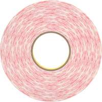 Ruban VHB, 66 m (216') lo x 25,4 mm (1") la, 15 mils, Acrylique Seaboard Timber Mart