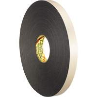 Ruban double face en mousse, 33 m (108') lo x 12,7 mm (1/2") la, 62 mils, Poly&eacute;thyl&egrave;ne Seaboard Timber Mart