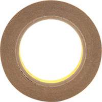 Ruban double face, Polyester, 25,4 mm (1") la x 33 m (108') lo, 4 mils &eacute;pais Seaboard Timber Mart