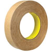 Ruban double face, 25,4 mm (1") la x 55 m (180') lo, 4 mils &eacute;pais Seaboard Timber Mart