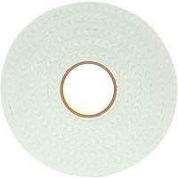 Ruban double face en mousse d'ur&eacute;thane, 33 m (108') lo x 25,4 mm (1") la, 62,5 mils, Ur&eacute;thane Seaboard Timber Mart