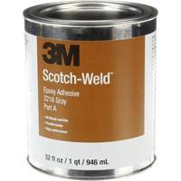 Adh&eacute;sif Scotch-Weld, 32 oz liq., Trousse, Deux composants, Gris Seaboard Timber Mart