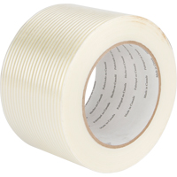 Scotch&reg; Filament Tape, 4 mils Thick, 72 mm (3") x 55 m (180')  Seaboard Timber Mart