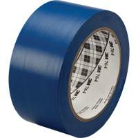 Ruban en vinyle pour travaux g&eacute;n&eacute;raux 764, 25,4 mm (1") la x 32,9 m (108') lo, 5 mils, Bleu Seaboard Timber Mart