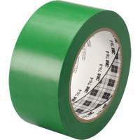 Ruban en vinyle pour travaux g&eacute;n&eacute;raux 764, 25,4 mm (1") la x 32,9 m (108') lo, 5 mils, Vert Seaboard Timber Mart