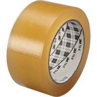 Ruban en vinyle pour travaux g&eacute;n&eacute;raux 764, 25,4 mm (1") la x 32,9 m (108') lo, 5 mils, Transparent Seaboard Timber Mart
