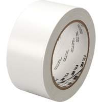 Ruban en vinyle pour travaux g&eacute;n&eacute;raux 764, 25,4 mm (1") la x 32,9 m (108') lo, 5 mils, Blanc Seaboard Timber Mart