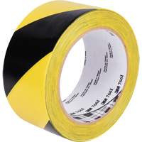 Ruban de signalisation de danger 766, 50,8 mm (2") x 33 m (108'), Noir/Jaune Seaboard Timber Mart
