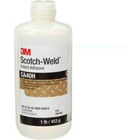 Colle instantan&eacute;e Scotch-Weld, Transparent, Bouteille, 1 lb Seaboard Timber Mart