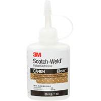 Adh&eacute;sif instantan&eacute;, 1 oz, Bouteille, Transparent Seaboard Timber Mart