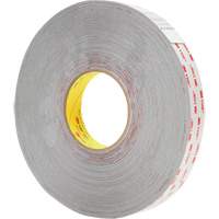 Ruban VHB, 66 m (216') lo x 12 mm (1/2") la, 25 mils, Acrylique Seaboard Timber Mart