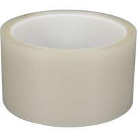 Polyester Film Tape, Polyester, 50.8 mm (2") W x 66 m (216') L, 2.2 mils Thick Seaboard Timber Mart