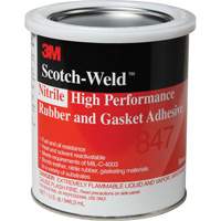 Adh&eacute;sif haute performance pour caoutchouc et joints Scotch-Weld, Gallon, Brun Seaboard Timber Mart