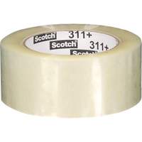 Ruban d'emballage Scotch 311+, Adh&eacute;sif Acrylique, 48 mm (1-22/25") x 100 m (328') Seaboard Timber Mart