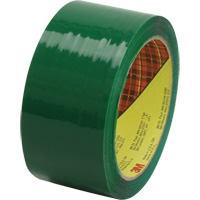 Ruban pour sceller les boîtes Scotch 371, Adh&eacute;sif Thermofusible, 1,9 mils, 48 mm (2") x 100 m (328') Seaboard Timber Mart