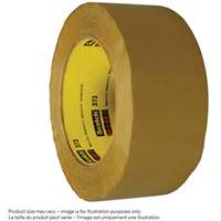 Ruban pour sceller les boîtes Scotch 373, Adh&eacute;sif Thermofusible, 2,5 mils, 48 mm (2") x 100 m (328') Seaboard Timber Mart