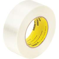 Scotch&reg; Filament Tape, 6.6 mils Thick, 12 mm (1/2") x 33 m (108')  Seaboard Timber Mart