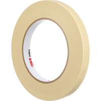 Masking Tape, 12 mm (1/2") x 55 m (180'), Beige Seaboard Timber Mart