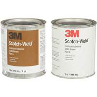 Adh&eacute;sif &agrave; base d'ur&eacute;thane 3549 Scotch-Weld, 64 oz liq., Canette, Brun Seaboard Timber Mart