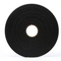 Ruban en mousse de vinyle 4508, 25,4 mm (1") la x 32,9 m (108') lo, 125 mils, Noir Seaboard Timber Mart
