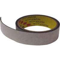 Ruban en mousse de vinyle 4726, 25,4 mm (1") la x 32,9 m (108') lo, 62 mils, Noir Seaboard Timber Mart