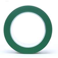 Ruban en vinyle 471, 50,8 mm (2") la x 32,9 m (108') lo, 5,2 mils, Vert Seaboard Timber Mart