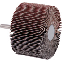 Mounted Flap Wheel, A80 Grit, 3" x 2" x 1/4" Seaboard Timber Mart