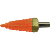Foret &eacute;tag&eacute; &agrave; 9 &eacute;tages de qualit&eacute; sup&eacute;rieure Jet-Kut, 1/4" - 3/4", Incr&eacute;ments de 1/16", Acier rapide Seaboard Timber Mart