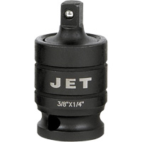 PLUJ-3814 Adaptateur de joint de cardan verrouillable, Prise 3/8", Douille 1/4" Seaboard Timber Mart