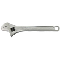 AWP-18 Super Heavy-Duty Professional Adjustable Wrench, 18" L, 2-5/16" Max Width, Plain Seaboard Timber Mart