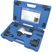 JTM-51100 Ensemble multiplicateur de couple, 1/2" Couple d'entr&eacute;e, 3/4" Couple de sortie, 6,5:1 Ratio Seaboard Timber Mart