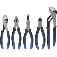 JIPS-5SHD Super Heavy-Duty Industrial Pliers Set, 5 Pieces Seaboard Timber Mart