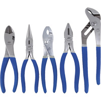 JPS-5M Mechanic's Pliers Set, 5 Pieces Seaboard Timber Mart
