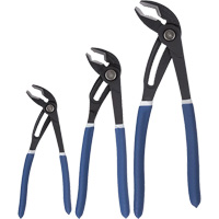 JRWP-3S Push-Button Ratcheting Pliers Set, 3 Pieces Seaboard Timber Mart