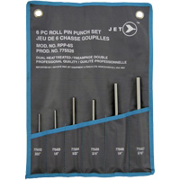 RPP-6S Roll Pin Punch Set, 6 Pieces Seaboard Timber Mart