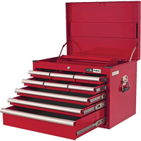 PMC2709 Coffre de m&eacute;canicien s&eacute;rie Pro, 26" la, 9 tiroirs, Rouge Seaboard Timber Mart