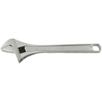 AWP-15 Super Heavy-Duty Professional Adjustable Wrench, 15" L, 2" Max Width, Chrome Seaboard Timber Mart