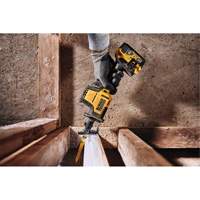 Atomic Cordless One-Handed Reciprocating Saw (Tool Only), 20 V, Lithium-Ion Battery, 2800 SPM Seaboard Timber Mart